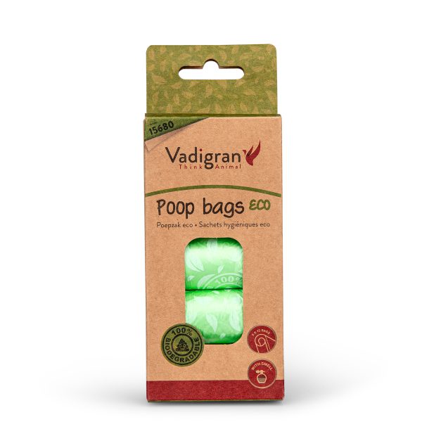 La photo d'un paquet de 5 rouleaux hygiénique dégradables de la marque "Vadigran"
